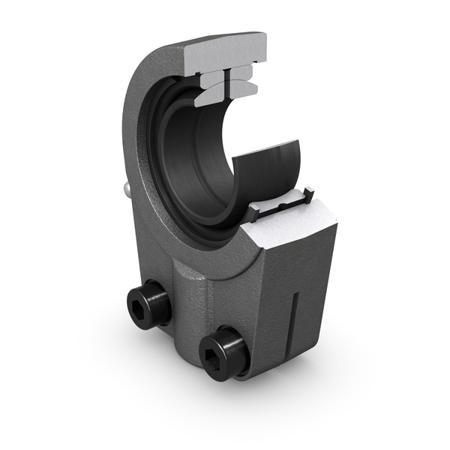 SIR-50-ES SKF SIR M45 x 1.5 Female Steel Rod End, 50mm Bore, 169mm Long, Metric Thread Standard, Female Connection Gender