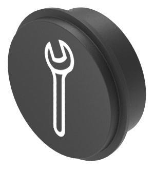 09-0S12.0717 EAO Keypad Cap for 09 Series Keypads