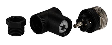 208-0554 RS PRO Cable Mount Circular Connectors, 5 Contacts, M12 Connector