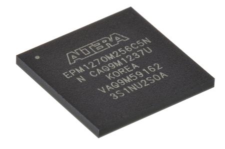EPM1270M256C5N Altera , Complex Programmable Logic Device CPLD MAX II Flash 980 Cells, 212 I/O, 1270 Labs, 6.2ns, ISP,