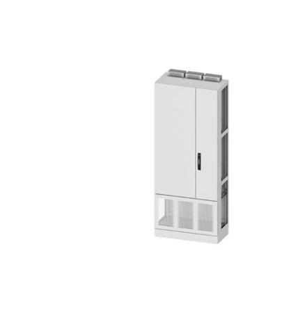 8GK1483-8KP35 Siemens 8GK1483 Series Steel Double-Door-Door Floor Standing Enclosure, Double Door Door, IP30, 1950 x 800 x 400mm