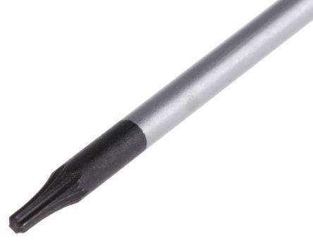 864-0851 RS Pro 50 mm Steel ESD Screwdriver, Torx T6 Tip, Polypropylene, Thermoplastic Elastomer