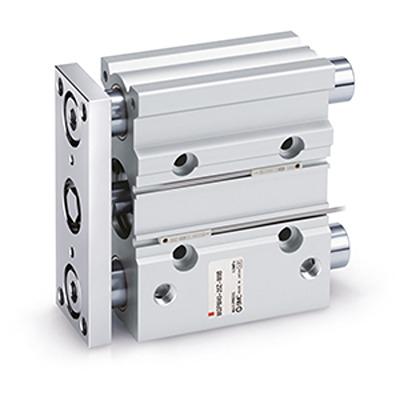 MGPM40TF-100Z SMC Pneumatic Compact Cylinder - , 40mm Bore, 100mm Stroke, MGP Series, Double Acting