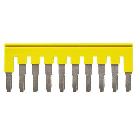 XW5S-P4-0-10YL Omron XW5T Series Short Bar for Use with Terminal Block