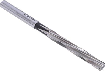 B901 8.0MM Dormer Straight Shank Reamer Bit, 8mm Diameter, Spiral Flute, 115 mm Overall