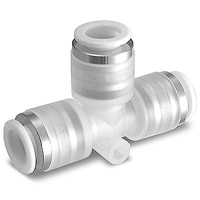 KPT12-03 SMC KP Series Branch Tee, 12 mm to R 3/8 Male, Threaded-to-Tube Connection Style,