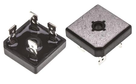 GBPC2510 onsemi Bridge Rectifier, 25A, 1000V, 4-Pin