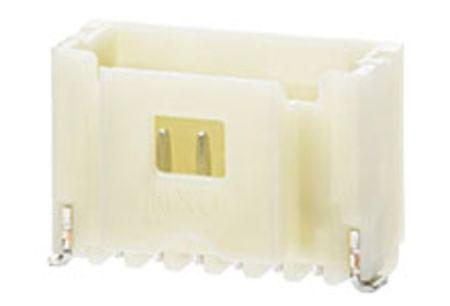 5013310707 Molex Pico-Clasp Series Vertical Surface PCB Header, 7 Contact(s), 1 mm Pitch, 1 Row, Shrouded