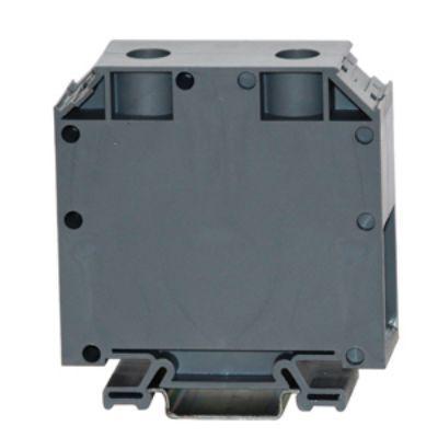 262-4209 RS PRO Grey Feed Through Terminal Block, 95mm², 1-Level, Cage Clamp Termination