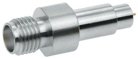 MS-156-HRMJ-H1 Straight 50Ω RF Adapter SMA Plug to MS-156 Jack 0 → 6GHz