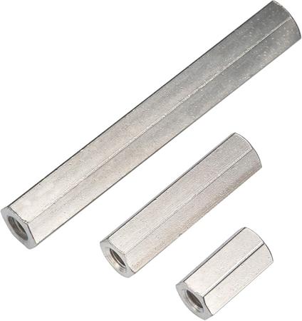 970180354 Wurth Elektronik Threaded Standoff, M3 Thread, 18mm Body, Brass, Female/Female
