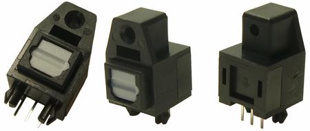 458-687 RS PRO 16Mbps Fibre Optic Transmitter 640 → 670nm, Square Fiber Optic Connector, 14 x 12 x 19mm
