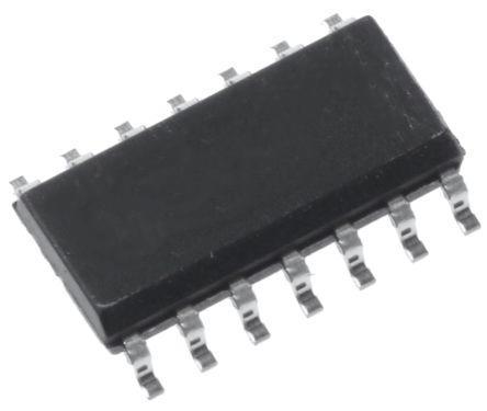 TSV994IDT STMicroelectronics, Operational Amplifier, 20 MHz, 14-Pin 5.5 V SO