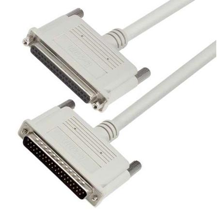 CS2N37MF-50 L-Com Male D-Sub to Female 37 Pin D-sub Cable assembly, 50ft PVC