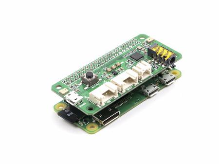 107100001 Seeed Studio ReSpeaker Dual Microphone HAT for Raspberry Pi
