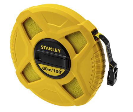 0-34-262 Stanley 30m Tape Measure, Metric & Imperial