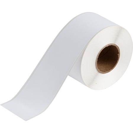 150031 Brady B-2569 on White Label Printer Tape, 30.48 m Length, 57.15 mm Width