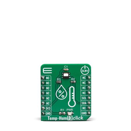 MIKROE-3635 MikroElektronika Temperature and Humidity 13 Click Development Kit for Mikroe-3635