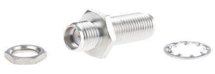 221643-1 Straight 50Ω RF Adapter SMA Socket to SMA Socket 0 → 18GHz