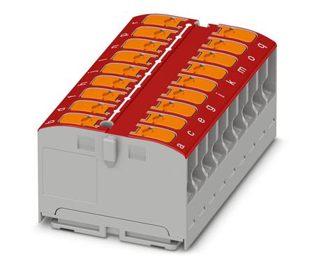 1186869 Phoenix Contact Distribution Block, 18 Way