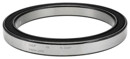 61824-2RS1 SKF Ball Bearing - 120mm I.D, 150mm O.D