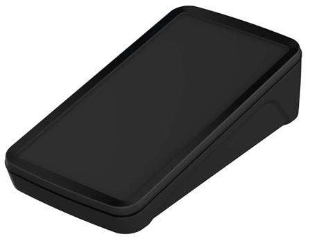 35190035.HMT1 BOP 900 PH - 9005 Bopla BoPad Series Black ABS Desktop Enclosure, Sloped Front, 200 x 105 x 53.6mm