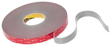 3M-GPH-160GF-19mm-x-33m 3M GPH-160GF 19mm x 33m, Grey Foam Tape, 19mm x 33m, 1.6mm Thick