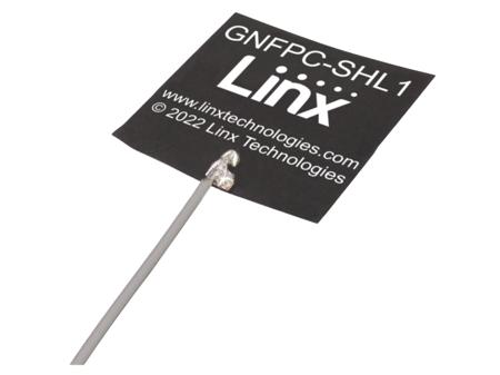 ANT-GNFPC-SHL15150UF TE Connectivity  Square Omnidirectional GPS Antenna with MHF1 Connector