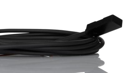 252-2024 RS PRO Inductive Block-Style Proximity Sensor, 3 mm Detection, PNP Output, 10 → 30 V dc, IP67