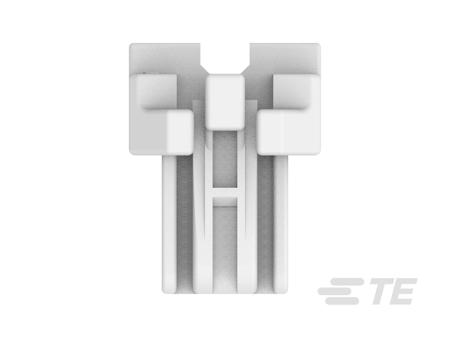 2382946-2 TE Connectivity, Grace Inertia 1.25 Plug PCB Header, 1.25mm Pitch, 2 Way, 1 Row Straight, Vertical