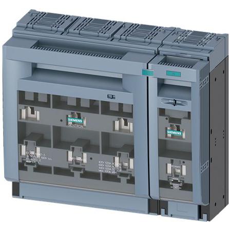3NP1164-1DA10 Siemens Fuse Switch Disconnector, 4 Pole, 630A Max Current
