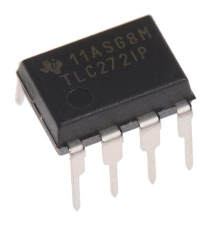 TLC272IP  Texas Instruments, Operational Amplifier, 1.7 MHz, 8-Pin 16 V PDIP