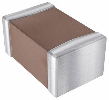 0805YG105ZAT2A KYOCERA AVX 1μF Multilayer Ceramic Capacitor MLCC, 16V dc V, SMD
