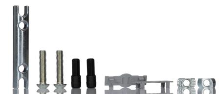 3842555588 Bosch Rexroth Bolt Connector, Connecting Component, Strut Profile 10, Groove Size 10mm