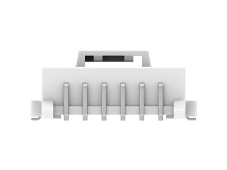 1-2336678-6 TE Connectivity SGI2.0 Series Right Angled Board Mount PCB Header, 6 Contact(s), 2mm Pitch, 1 Row(s), Shrouded