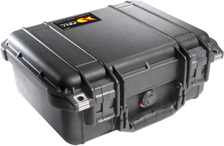 1400-000-110E Peli 1400 PP Transit Case, 34.7 x 29.5 x 14.6cm