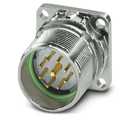 1629090 Phoenix Contact Cable Mount Industrial Circular Connectors, 9 Contacts, M23 Connector, Plug