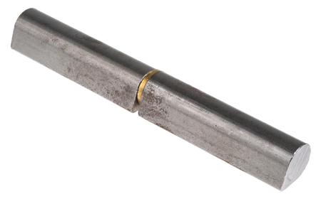 14-7-3584 Pinet Plain Steel Hinge with a Fixed, Lift-off pin Weld-on, 200mm x 29 (Dia.)mm