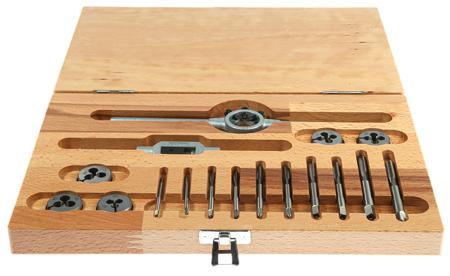 300-9735 RS Pro 12 Piece HSS M2 → M6 Thread Tap & Die Set