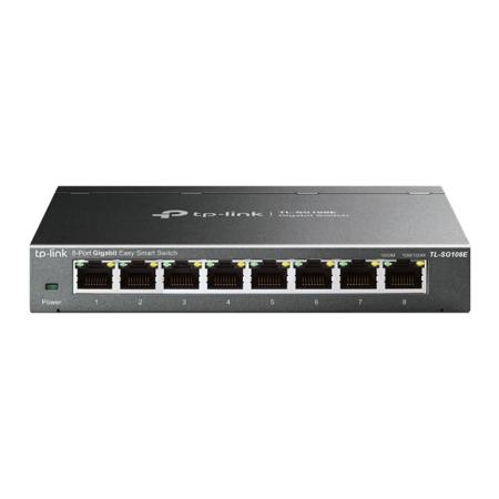 TL-SG108E TP-Link , Network Switch 8 Port Network Switch With PoE
