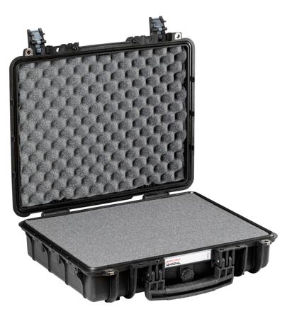 4412HL.B Explorer Cases 4412HL Waterproof Polymer Transit Case, 485 x 414 x 149mm