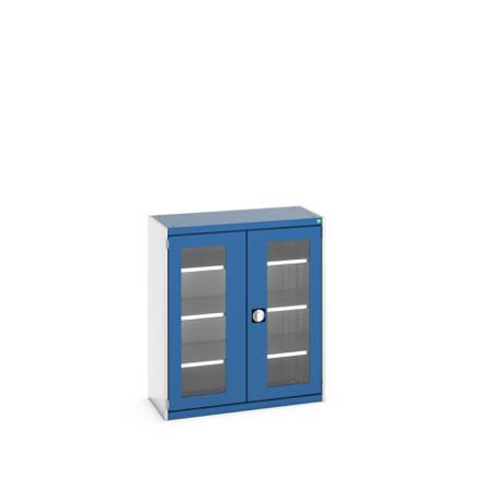 40013061-11V Bott 2 Door Sheet Steel Floor Standing Cupboard, 1050 X 525 X 1200mm