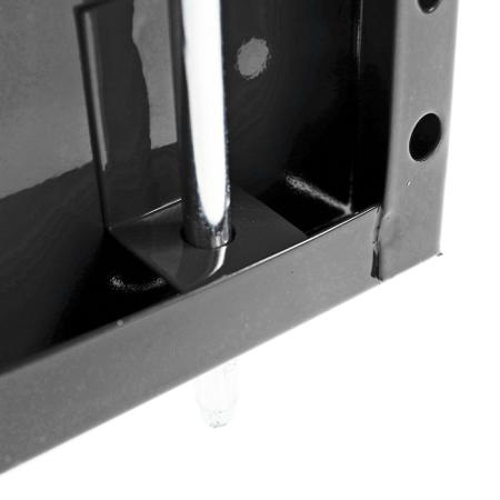 214-611 RS PRO 2 Door Steel Floor Standing Cupboard, 1820 x 615 x 505mm