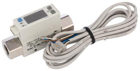 PFM711-F02-B SMC, 100 L/min Flow Controller, 24 V