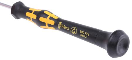 05030121001 Wera Torx Precision Screwdriver T5 Tip