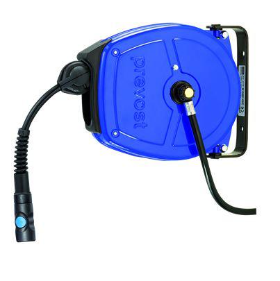 DSF-0805BS PREVOST 5m Air Hose Reel, 8mm Inner Diameter, 11mm Outer Diameter, 650L/min Flow Rate