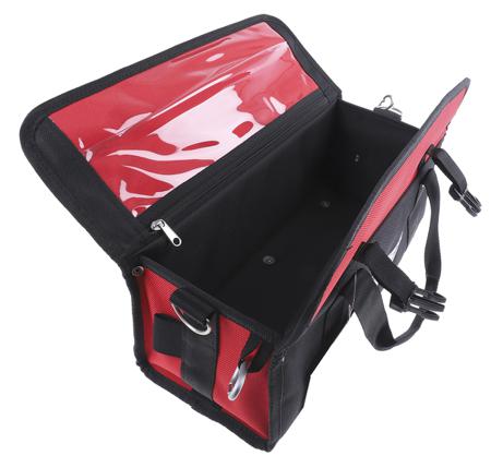BS-SMBPB Facom Fabric Tool Bag with Shoulder Strap 450mm x 180mm x 170mm