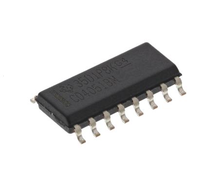 CD4051BM Texas Instruments  Multiplexer/Demultiplexer Single 8:1 12 V, 15 V, 18 V, 5 V, 9 V, 16-Pin SOIC