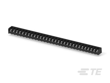 1-1546158-3 TE Connectivity Barrier Strip, 30 Contact, 0.32mm Pitch, 1 Row, 20A, 150 V