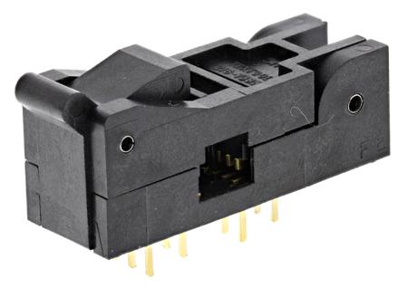 216-7383-55-1902 3M 1.27mm Pitch 16 Way Through Hole SOIC PLCC IC Socket